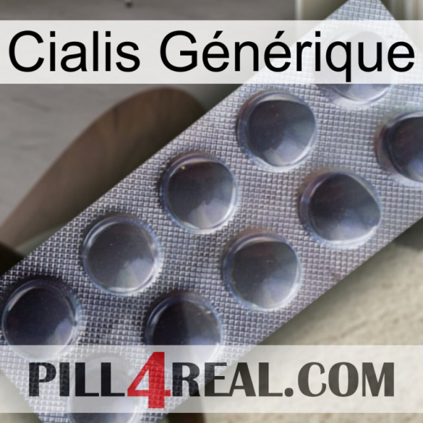 Cialis Générique 30